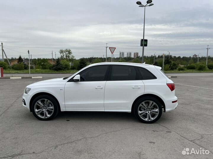 Audi Q5 3.0 AMT, 2009, 163 250 км