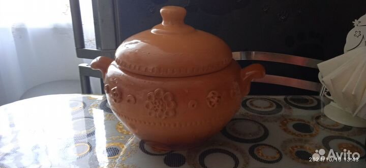 Супница керамика