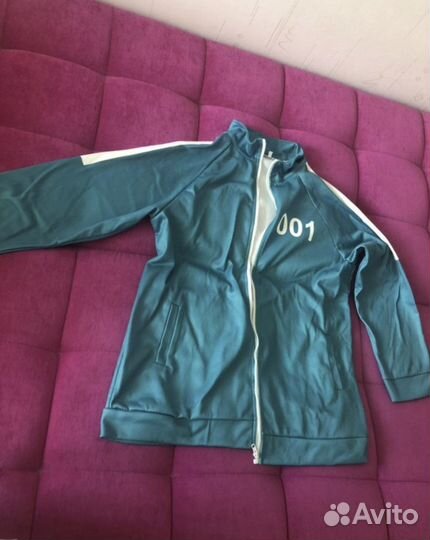 Спортивный костюм из сериала «Игра в кальмара»