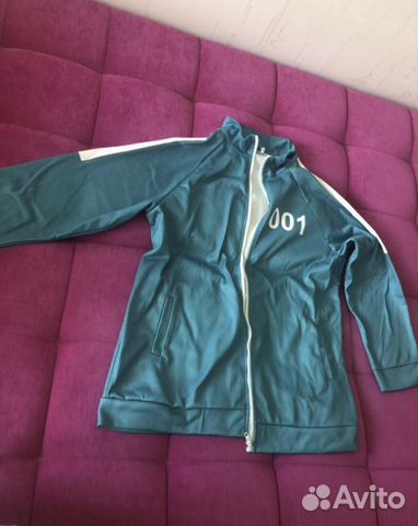 Спортивный костюм из сериала «Игра в кальмара»