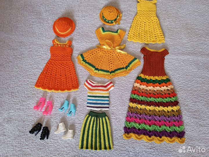 Одежда для Барби Barbie ручной работы