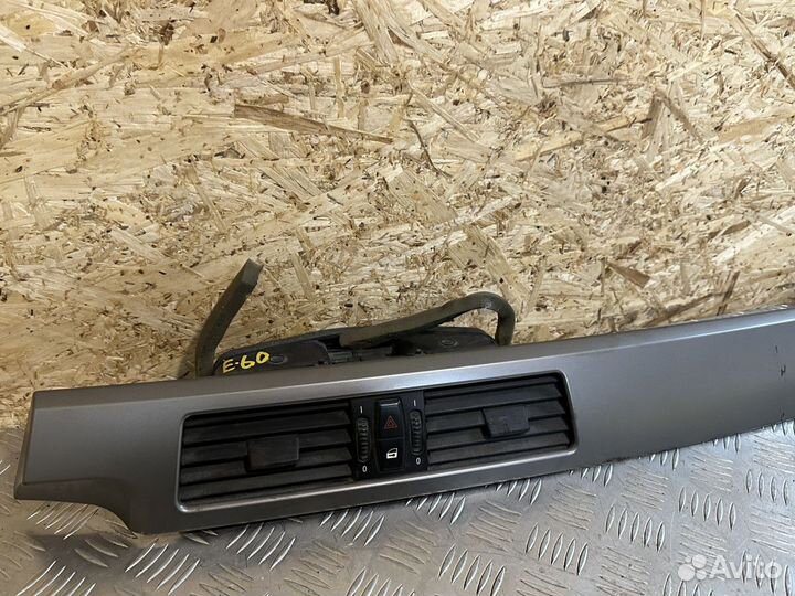 Накладка декоративная BMW E60