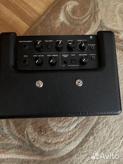 Гитарный комбоусилитель NUX Mighty 8bt