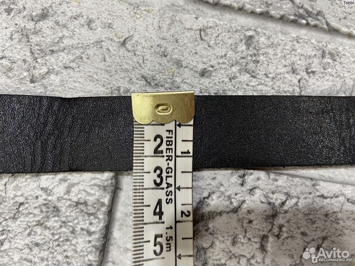 Ошейник кожаный новый