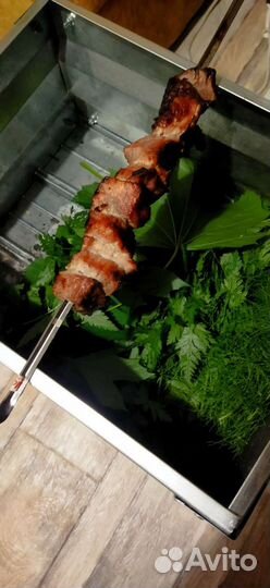 Мангал разборный