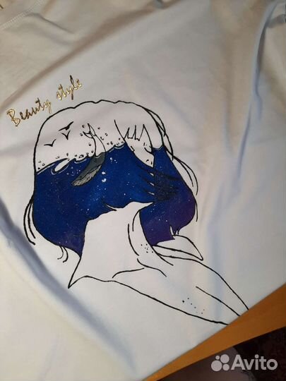 Ручная роспись одежды