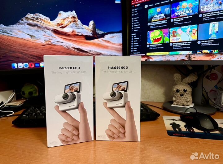 Камера Insta360 GO 3 64 гб