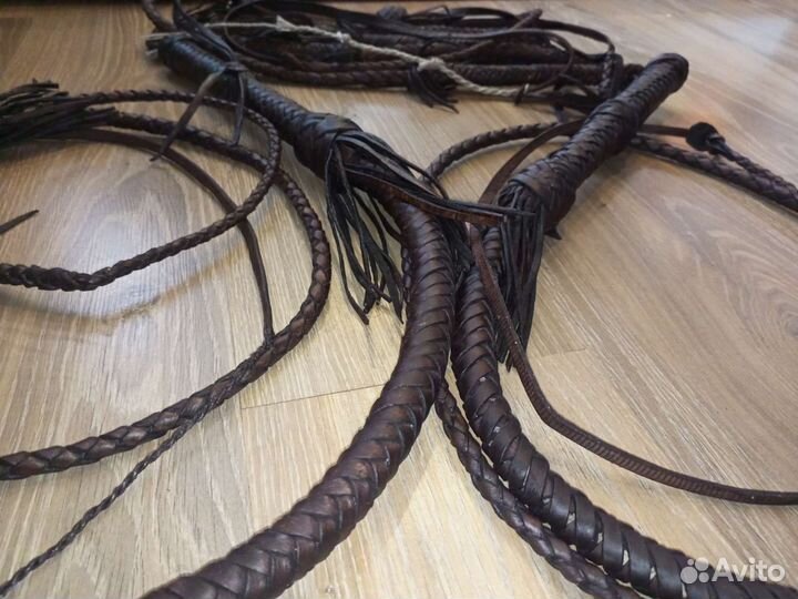 Кнут арапники и трехколенный