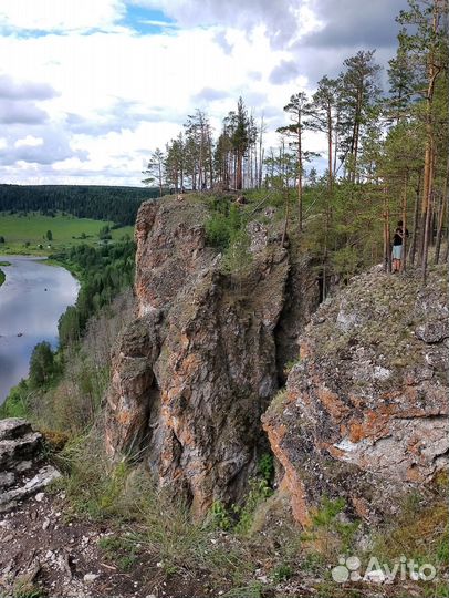 Сплав по реке Чусовая