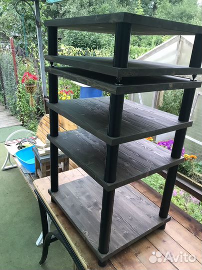 Стрйка под hi fi аппаратуру 610х500х1.000