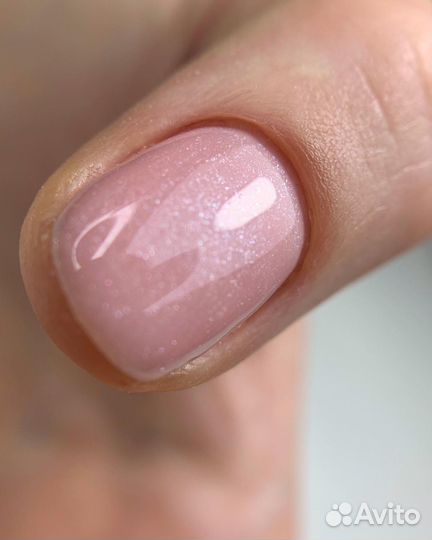 Наращивание ногтей маникюр