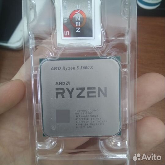 Ryzen 5600X AMD новый игровой процессор