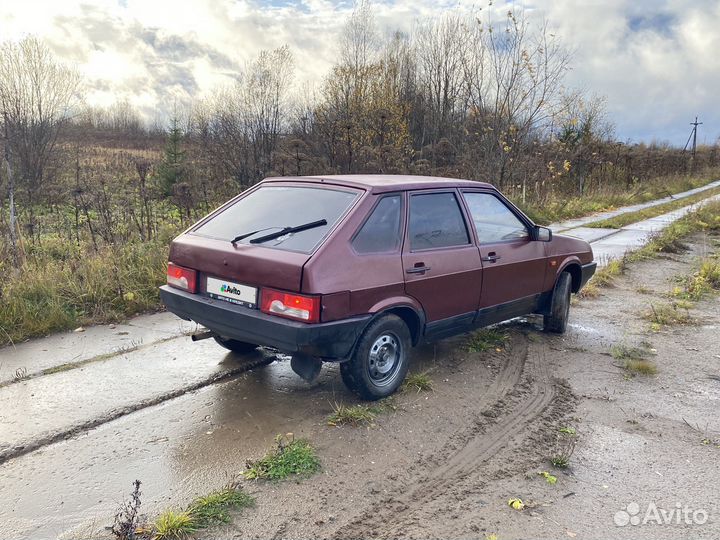 ВАЗ 2109 1.5 МТ, 1995, 120 000 км