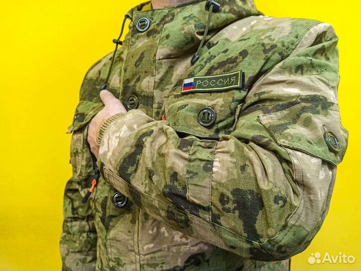 Костюм Горка Мох зима р-ры 44-60