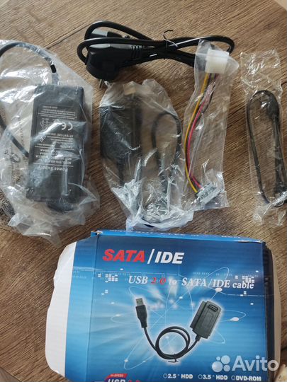 Адаптер USB 2.0 - IDE/sata 2.5/ 3.5