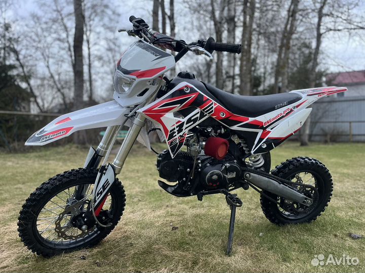 Питбайк BSE EX 125E 14/12 2021