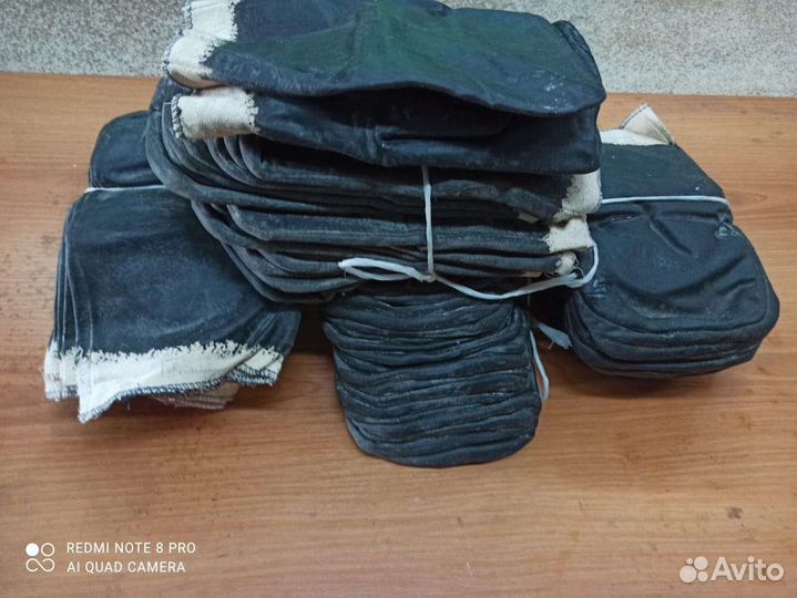 Рукавицы рабочие (обрезиненные)