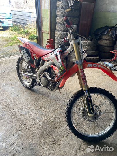 Honda crf 250r
