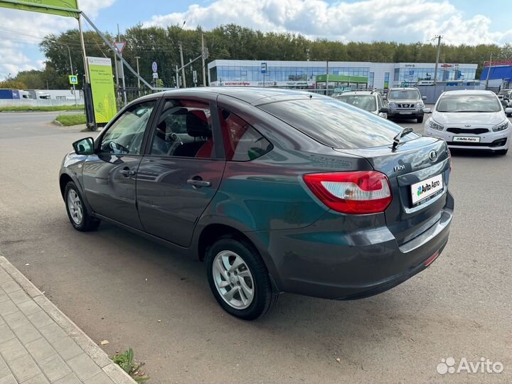 LADA Granta 1.6 МТ, 2015, 205 254 км