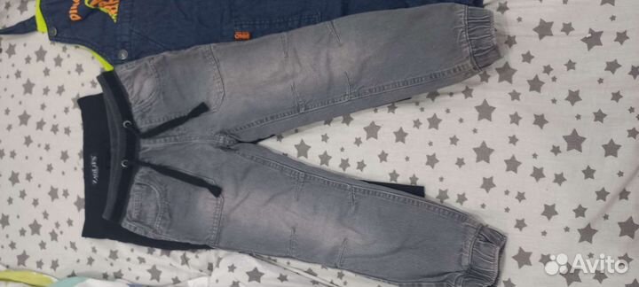 Вещи пакетом на мальчика