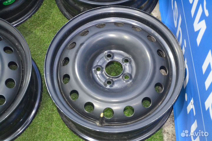 Диски Штампованные R16 5x100 et50 dia56.1 MG + Кол