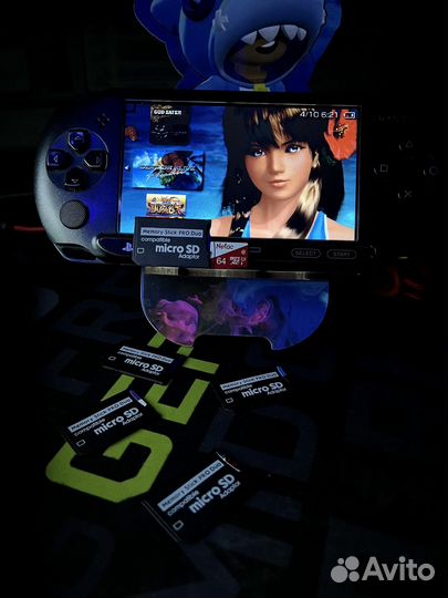 Карта памяти для psp 128gb