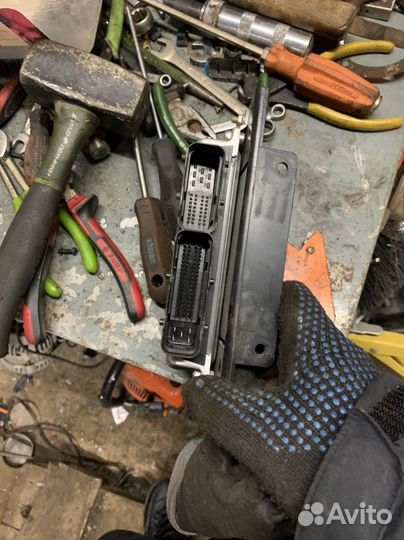 Блок эбу, мозги Ваз