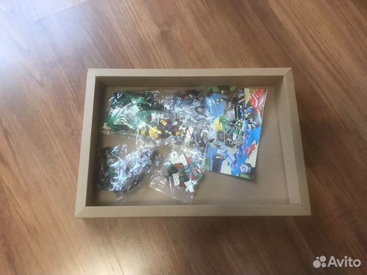 Конструктор minecraft