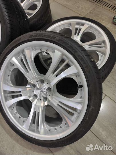 Колеса R20 на BMW Mercedes