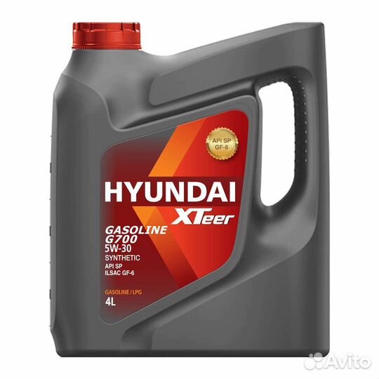 Моторное масло hyundai XTeer G700 5W-30