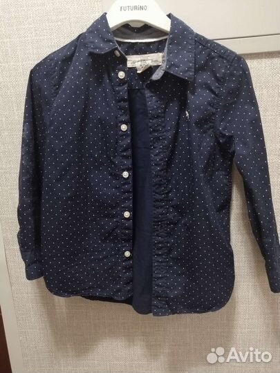 Рубашка на мальчика 116