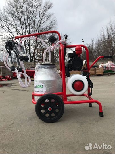 Доильный аппарат 1 пульсатор 1 бидон Telsar