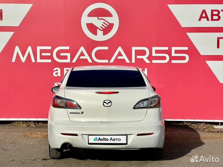 Mazda 3 1.6 МТ, 2011, 163 000 км