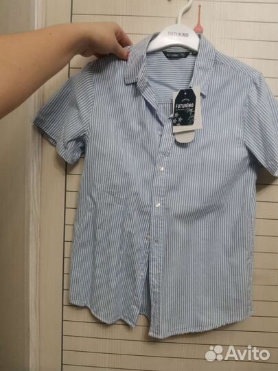 Рубашка мужская детская