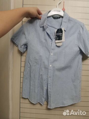 Рубашка мужская детская