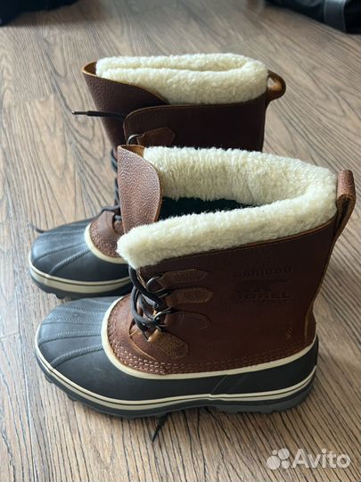 Новые Мужские утепленные ботинки Sorel Caribou