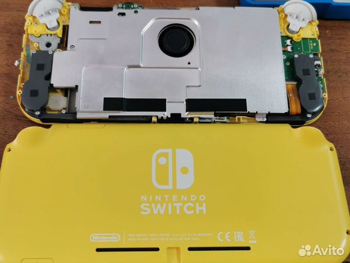 Запчасти для Nintendo switch lite