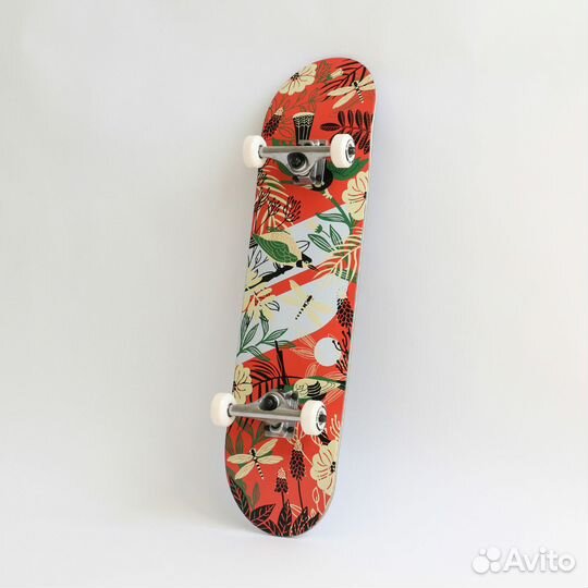 Скейтборд footwork birds wine 31.5