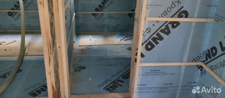 Утепление. Утепление дома эковатой