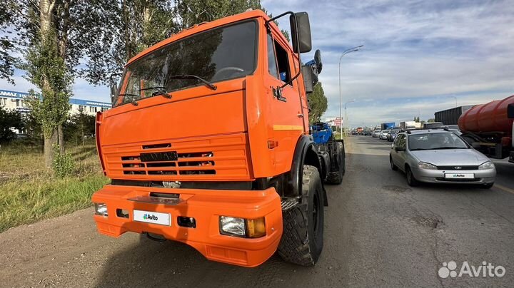 КамАЗ 43118, 2018