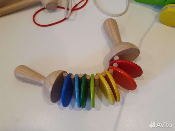 Развивающие игрушки goki plan toys