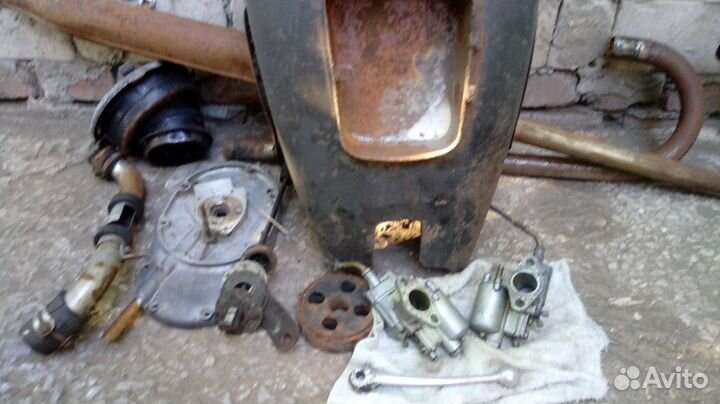 Запчасти на мотоциклы