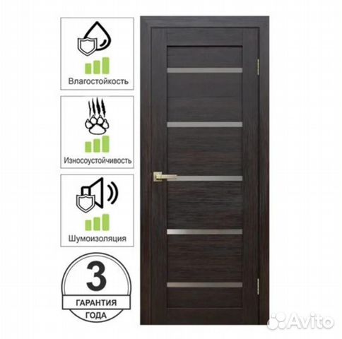 Дверное полотно без коробки