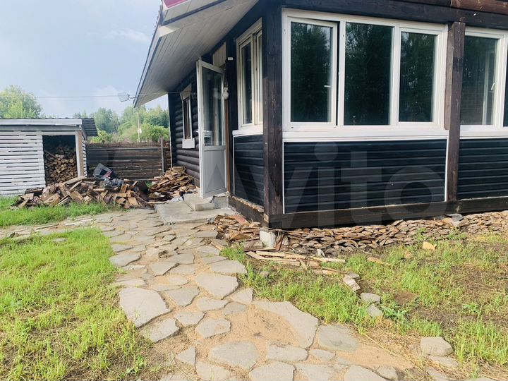 Дом 54 м² на участке 10 сот.