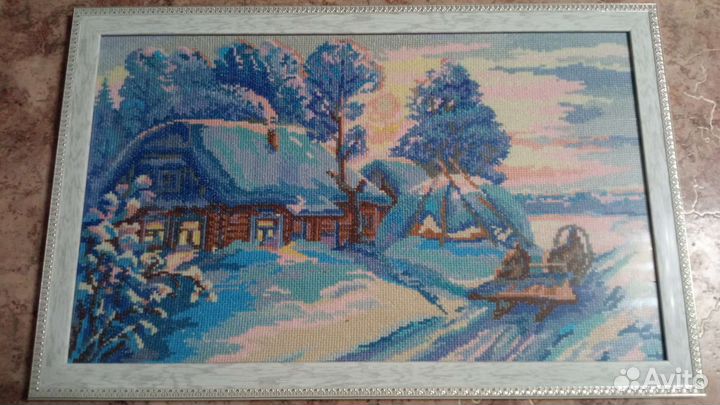 Новые картины крестиком