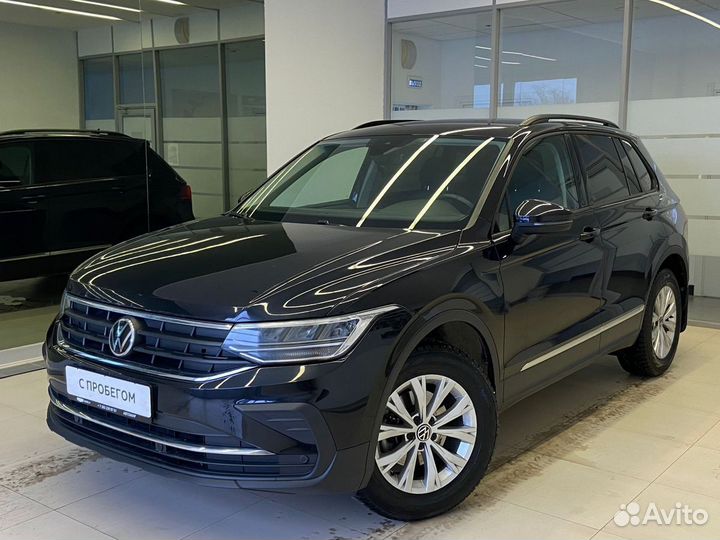 Volkswagen Tiguan 1.4 AMT, 2021, 40 970 км