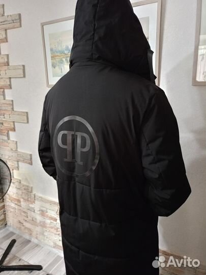 Куртка зимняя мужская бу