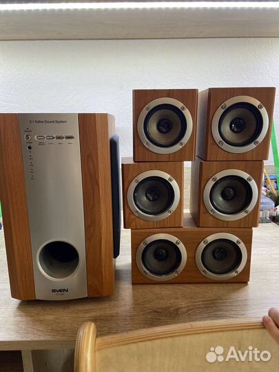 Акустика Sven 5.1