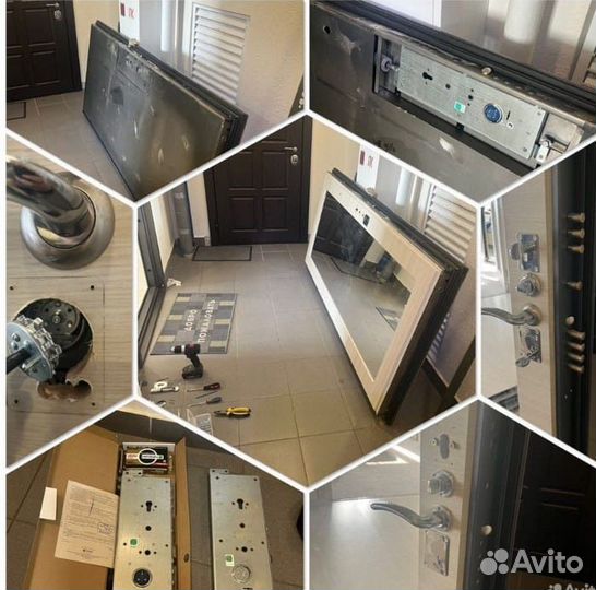 Вскрытие замков. Вскрытие дверей. Замена замков