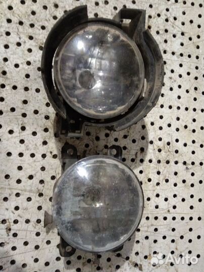 Фара противотуманная Renault Logan